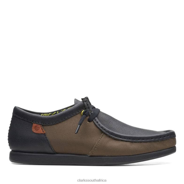 Shacre Lite Moc Olive Combination Clarks Olive Combination 840406655 Men Clarks Olive Combination