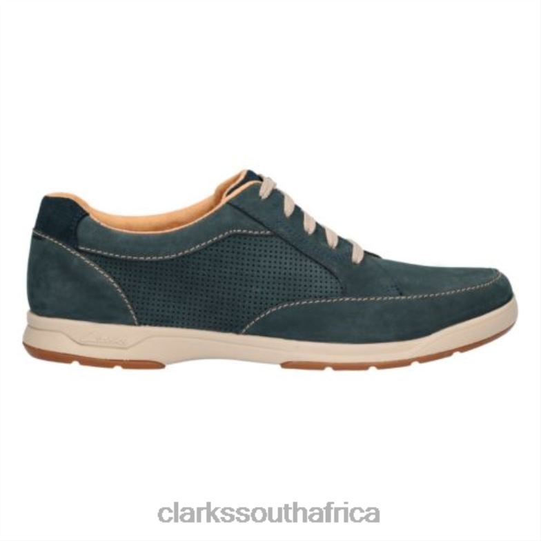 Stafford Park5 Navy Nubuck Clarks 840404518 Men Clarks Navy Nubuck