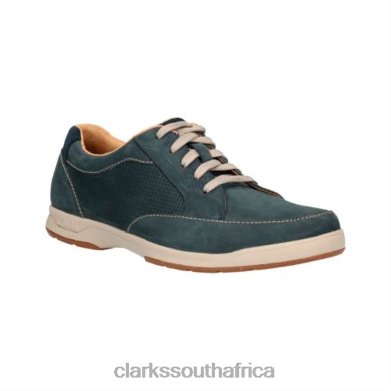 Stafford Park5 Navy Nubuck Clarks 840404518 Men Clarks Navy Nubuck