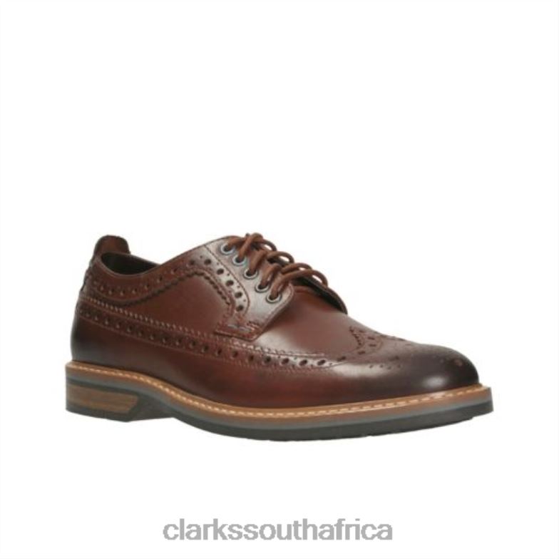 Tan Clarks Pitney Limit 840404443 Men Clarks Tan