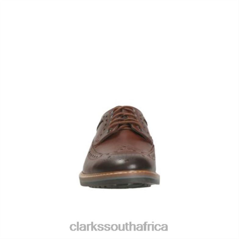 Tan Clarks Pitney Limit 840404443 Men Clarks Tan
