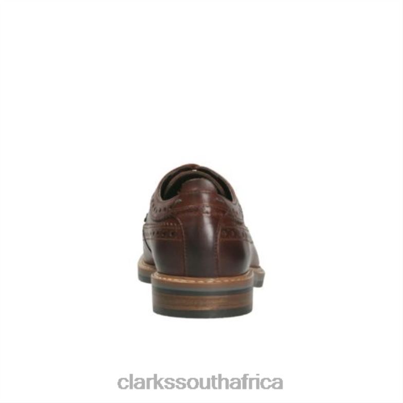 Tan Clarks Pitney Limit 840404443 Men Clarks Tan