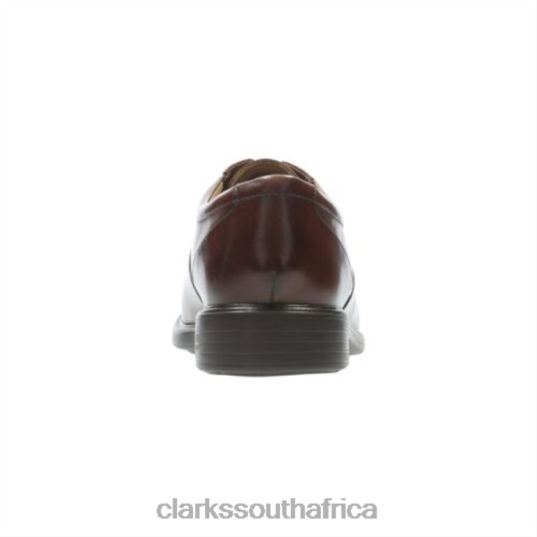 Tan Leather Clarks Boone 840404515 Men Clarks Tan Leather