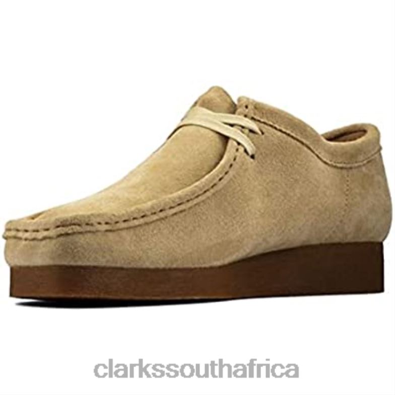 Wallabee 2 Men's Wallabee 2 Clarks Maple Suede 84040205 Men Clarks Maple Suede