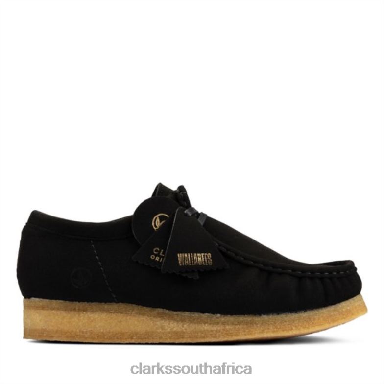 Wallabee Black Vegan Black Vegan Clarks 840406734 Men Clarks Black Vegan