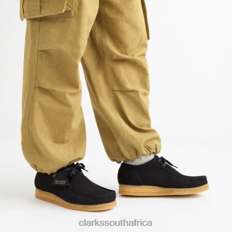 Wallabee Black Vegan Black Vegan Clarks 840406734 Men Clarks Black Vegan