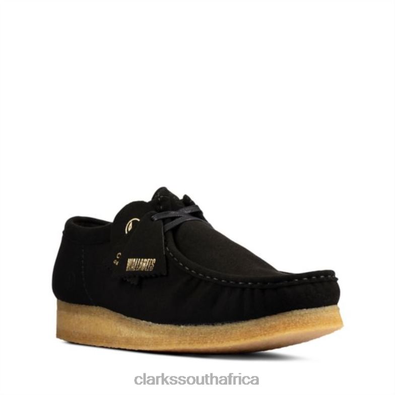 Wallabee Black Vegan Black Vegan Clarks 840406734 Men Clarks Black Vegan