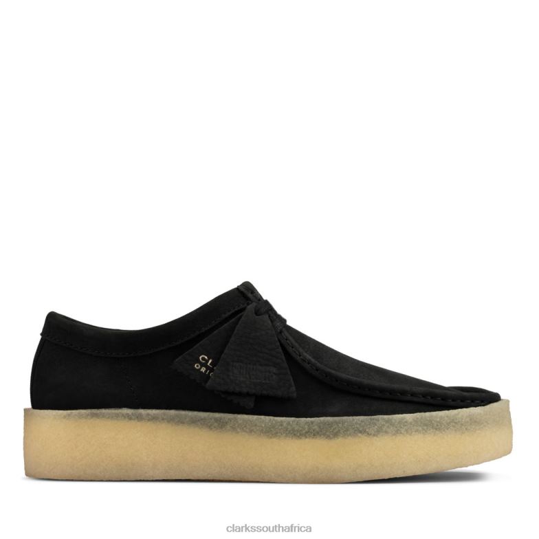 Wallabee Cup Black Nubuck Black Nubuck Clarks 840406726 Men Clarks Black Nubuck