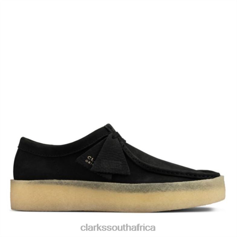 Wallabee Cup Black Nubuck Black Nubuck Clarks 840406726 Men Clarks Black Nubuck