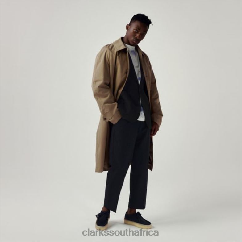 Wallabee Cup Black Nubuck Black Nubuck Clarks 840406726 Men Clarks Black Nubuck