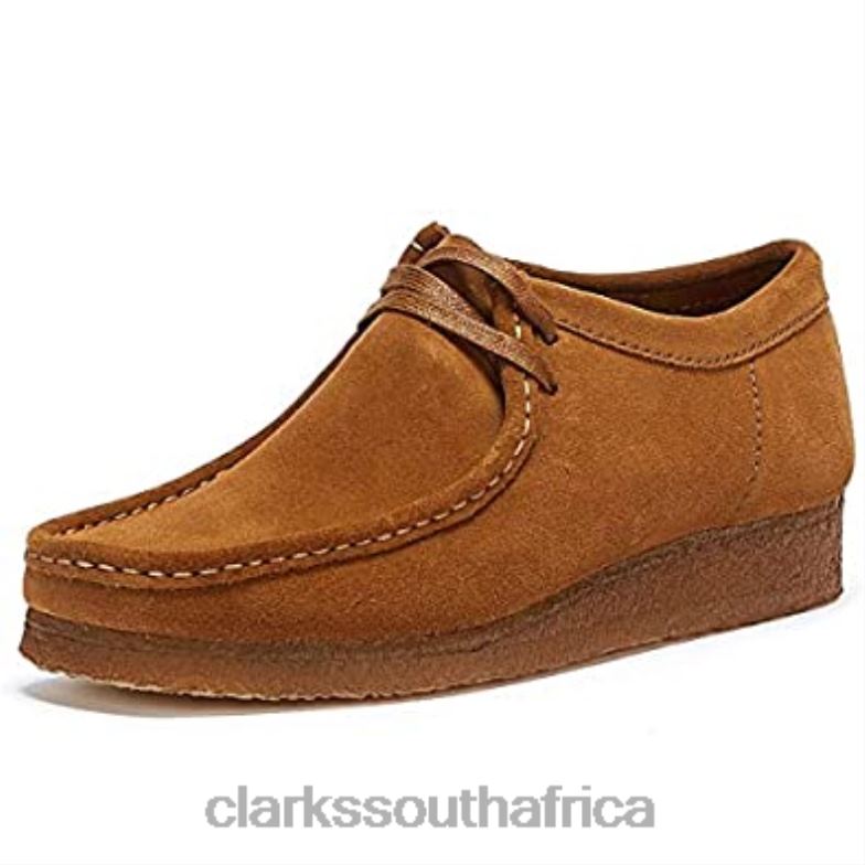 Wallabee Mens Cola Shoes Clarks 840402239 Men Clarks