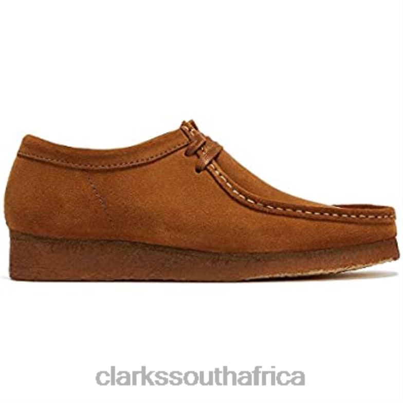 Wallabee Mens Cola Shoes Clarks 840402239 Men Clarks
