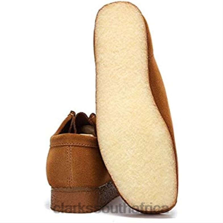 Wallabee Mens Cola Shoes Clarks 840402239 Men Clarks