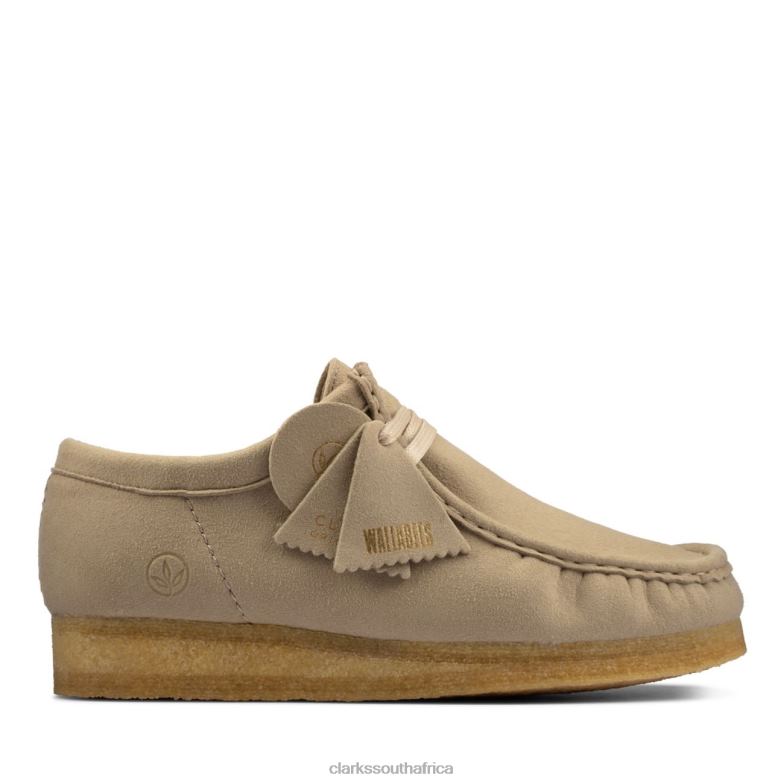 Wallabee Sand Vegan Clarks Sand Vegan 840406735 Men Clarks Sand Vegan