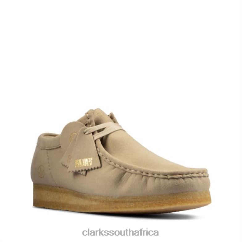 Wallabee Sand Vegan Clarks Sand Vegan 840406735 Men Clarks Sand Vegan