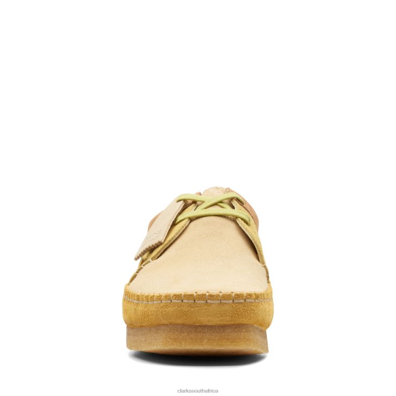 Weaver Yellow Clarks 840403654 Men Clarks Yellow