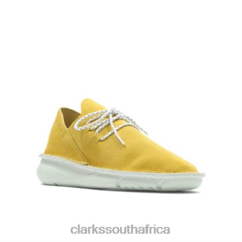 Yel Low Suede Clarks Origin 840404456 Men Clarks Yellow Suede
