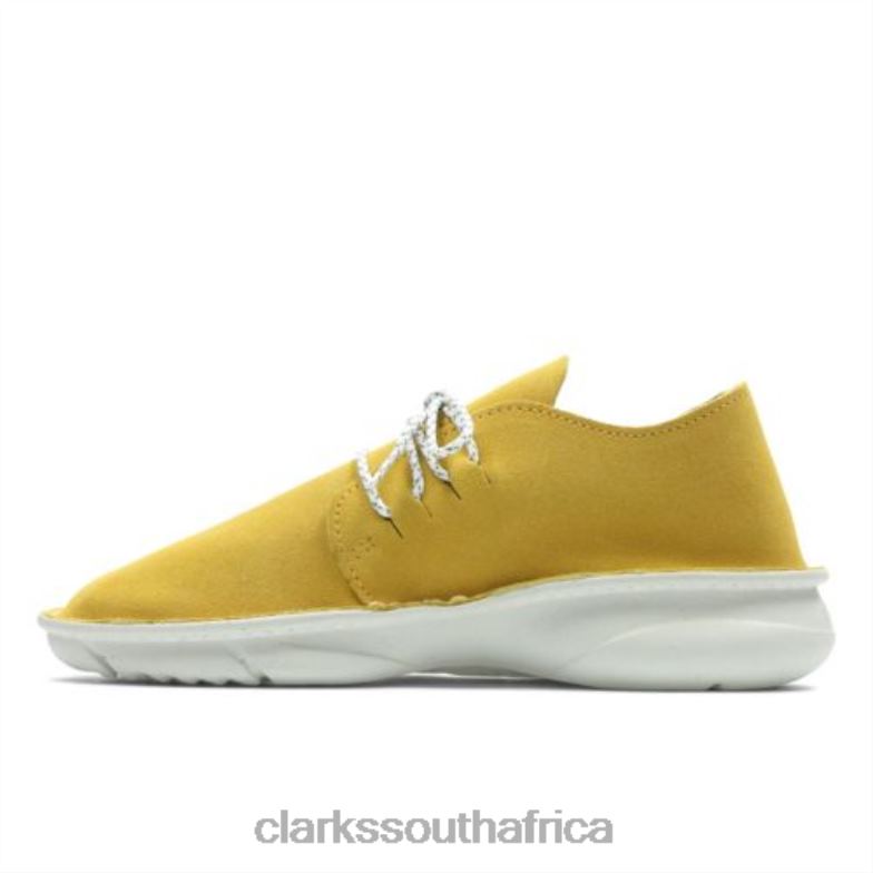 Yel Low Suede Clarks Origin 840404456 Men Clarks Yellow Suede