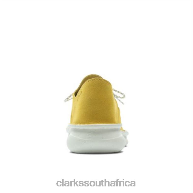 Yel Low Suede Clarks Origin 840404456 Men Clarks Yellow Suede