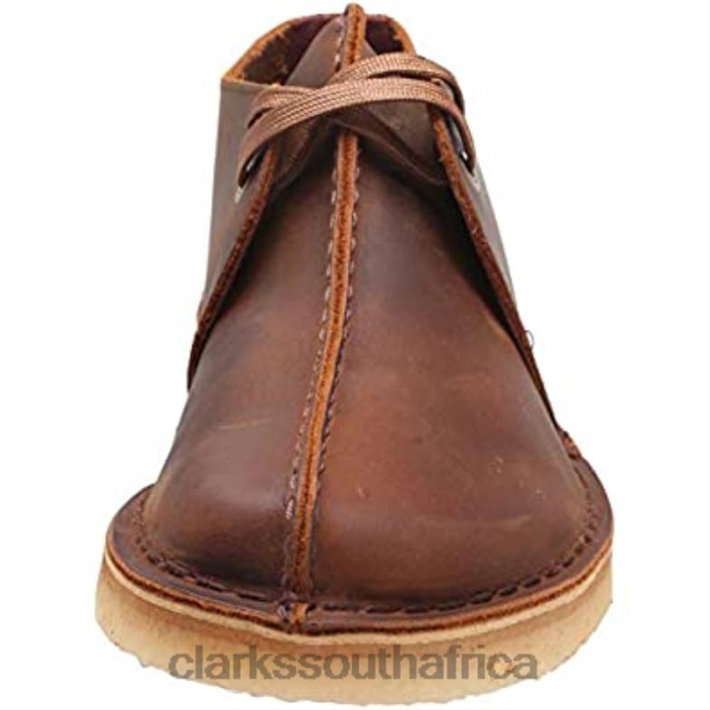 Beeswax Clarks Men's Desert Trek Oxford 840401611 Men Clarks Beeswax