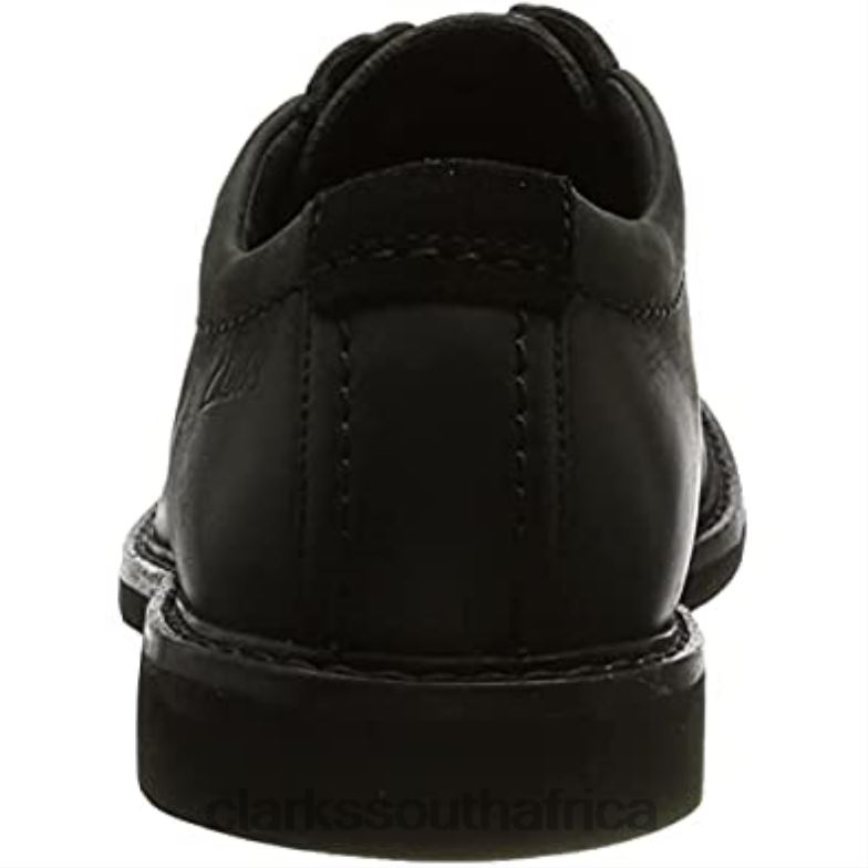 Clarks Black Leather Men's Atticus Ltlace Oxford 84040985 Men Clarks Black Leather