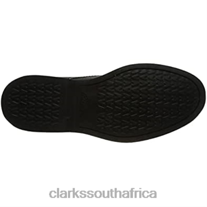 Clarks Black Leather Men's Atticus Ltlace Oxford 84040985 Men Clarks Black Leather