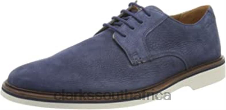 Clarks Blue Men's Malwood Plaoxford 840401513 Men Clarks Blue