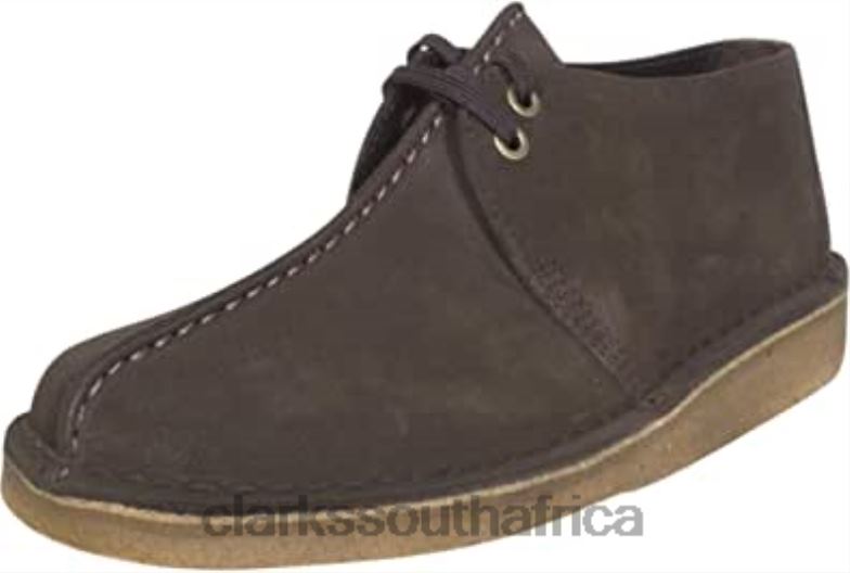Clarks Dark Brown Men's Oxford 84040417 Men Clarks Dark Brown