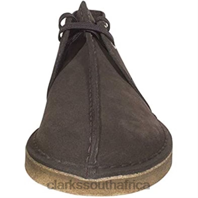 Clarks Dark Brown Men's Oxford 84040417 Men Clarks Dark Brown