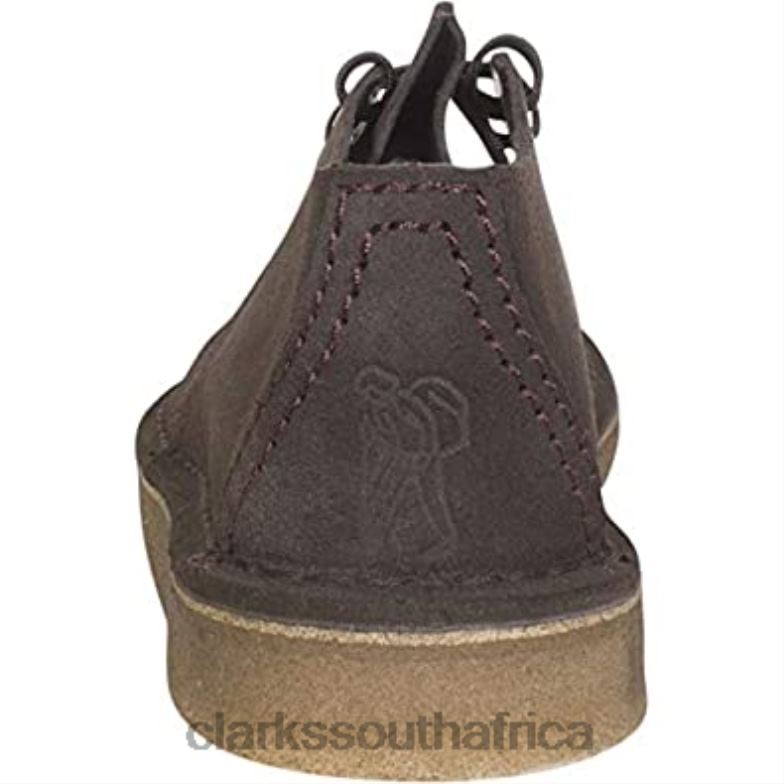 Clarks Dark Brown Men's Oxford 84040417 Men Clarks Dark Brown