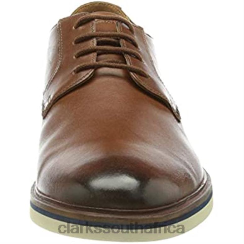 Clarks Men's Malwood Plaoxford Brown 840401914 Men Clarks Brown