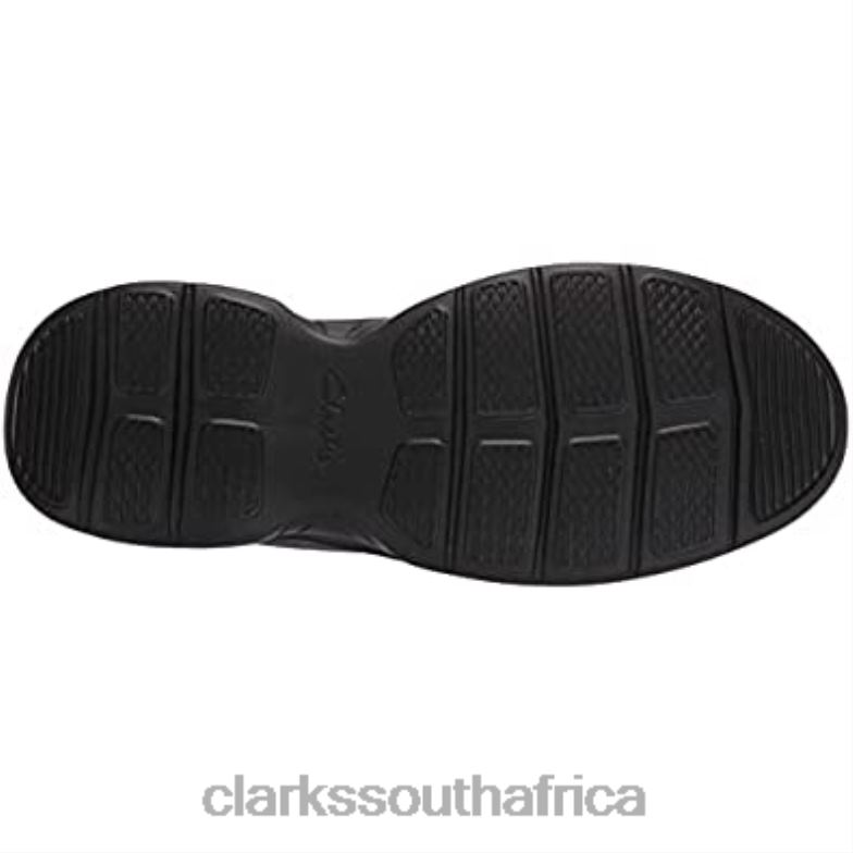 Men's Bradley Vibe Oxford Clarks Black Tumbled Leather 840401917 Men Clarks Black Tumbled Leather