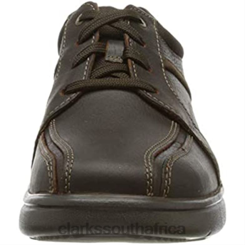 Men's Bradley Walk Oxford Flat Clarks 840401332 Men Clarks