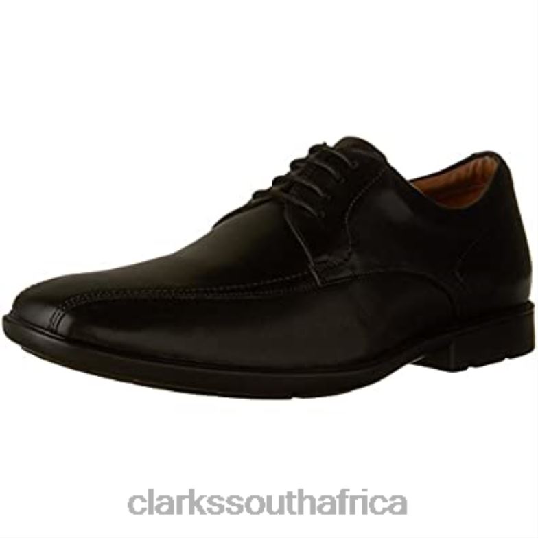 Men's Gosworth Over Oxfords Shoes Clarks Black 840402949 Men Clarks Black