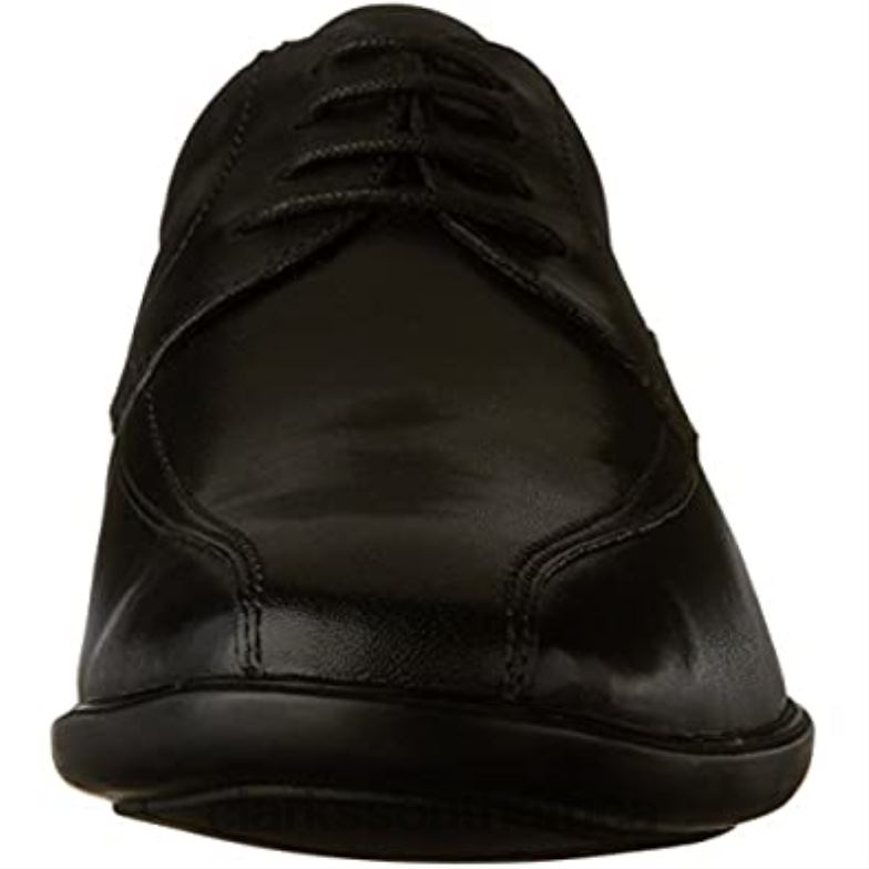 Men's Gosworth Over Oxfords Shoes Clarks Black 840402949 Men Clarks Black