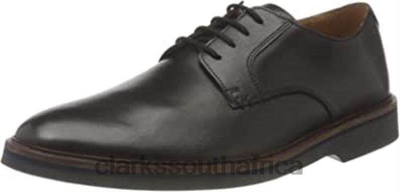 Men's Malwood Plaoxford Black Clarks 84040662 Men Clarks Black