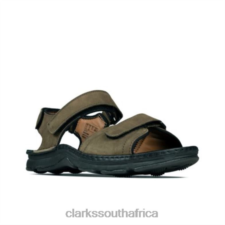 Khaki Nubuck Clarks Atl Part 840404419 Men Clarks Khaki Nubuck