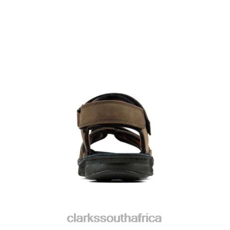 Khaki Nubuck Clarks Atl Part 840404419 Men Clarks Khaki Nubuck