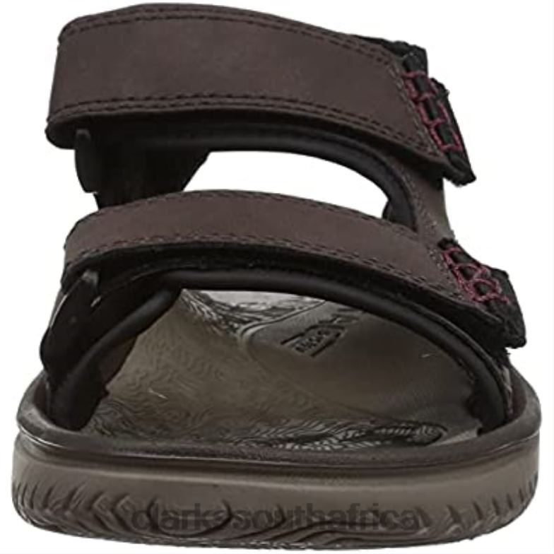 Men's Wesley Bay Sandal Clarks Brown 84040861 Men Clarks Brown