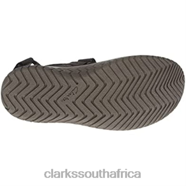 Men's Wesley Bay Sandal Clarks Brown 84040861 Men Clarks Brown