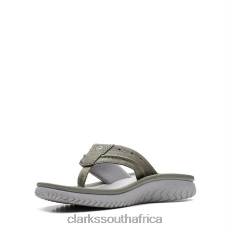 Olive Clarks Wesley Post 840404416 Men Clarks Olive