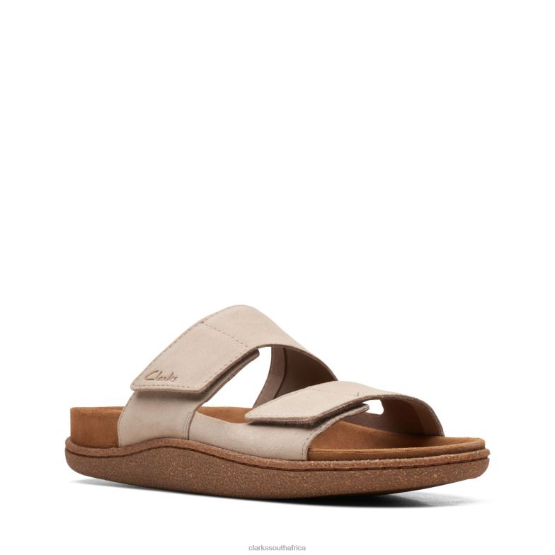 Pilton Strap Clarks Sand Suede 840403749 Men Clarks Sand Suede