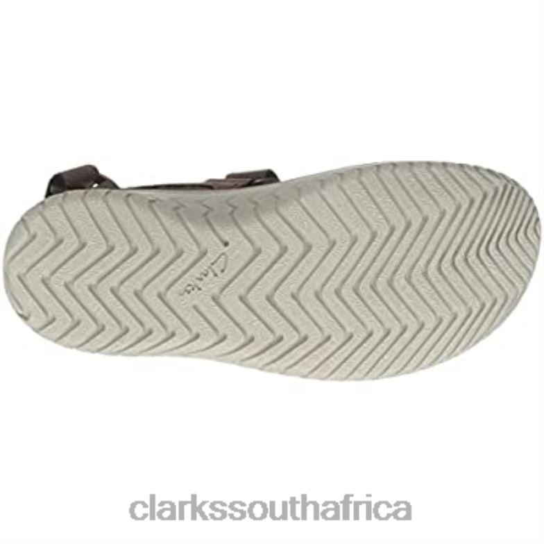 Tan Men's Wesley Bay Sandal Clarks 84040996 Men Clarks Tan