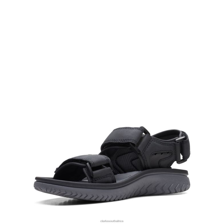 Wesley Bay Clarks Black 840403629 Men Clarks Black