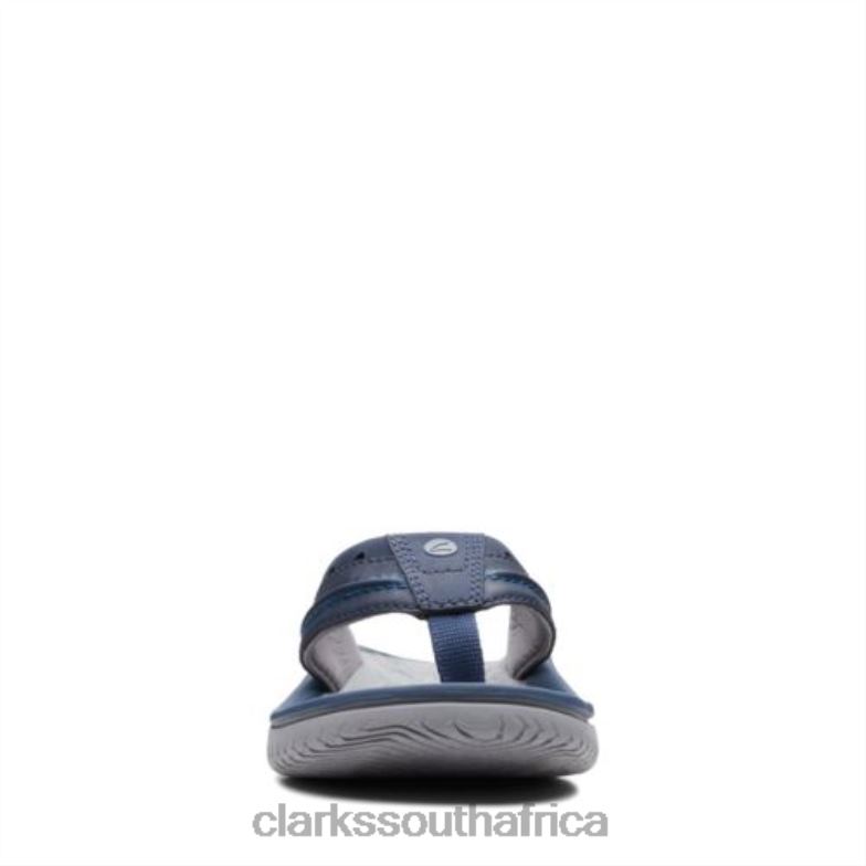 Wesley Post Clarks Navy 840404415 Men Clarks Navy