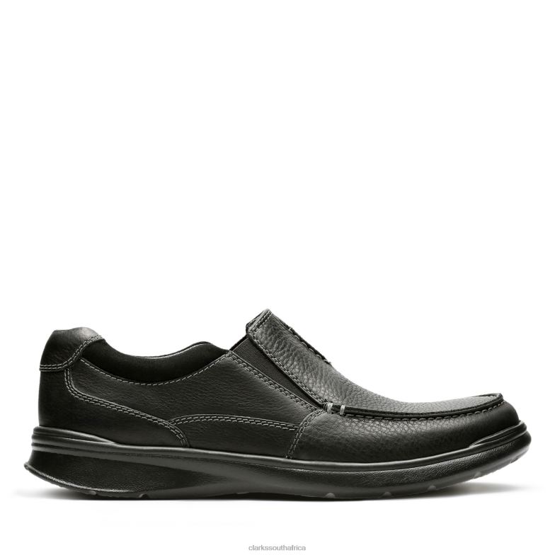 Cotrell Free Black Oily Leather Clarks 840403486 Men Clarks Black Oily Leather