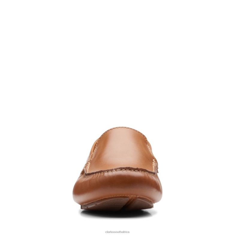 Markman Plain Clarks Tan Leather 840403757 Men Clarks Tan Leather