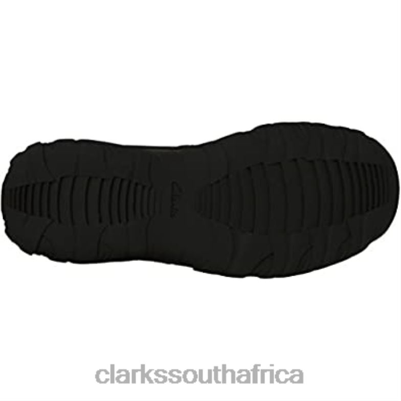 Men's Wallbeck Style Slip-On Loafer Clarks Black Leather 840402967 Men Clarks Black Leather