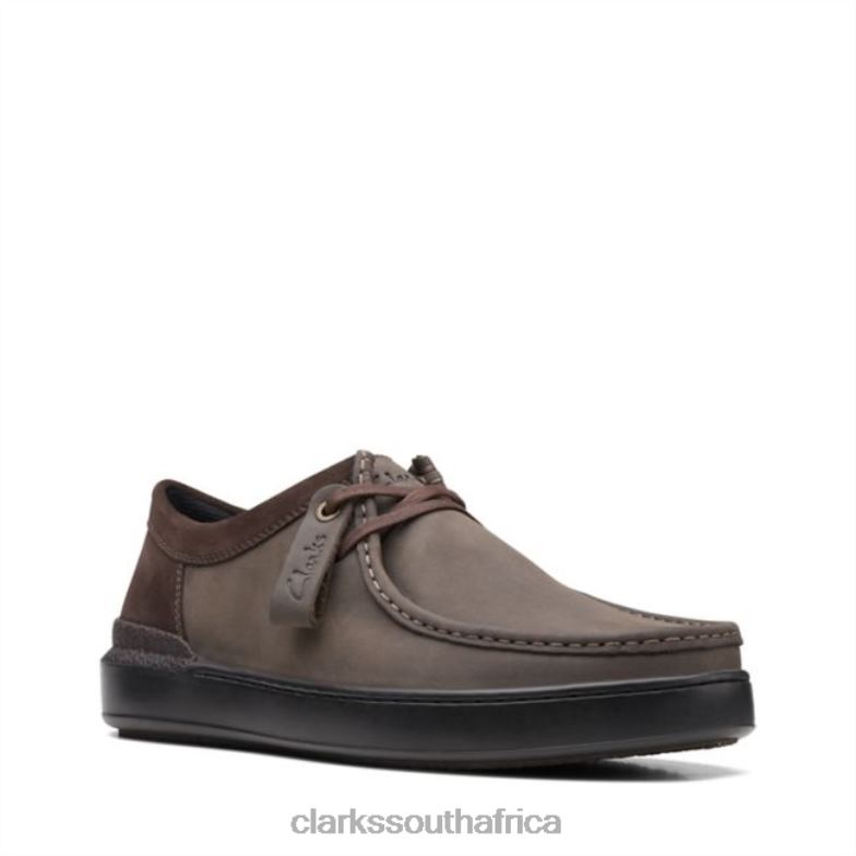 Brown Clarks Court Lite Wally 840406568 Men Clarks Brown