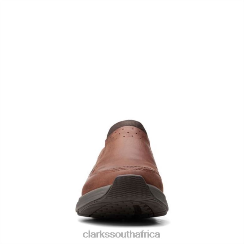 Brown Oily Clarks Wave 20 Edge Brown Oily 840406731 Men Clarks Brown Oily